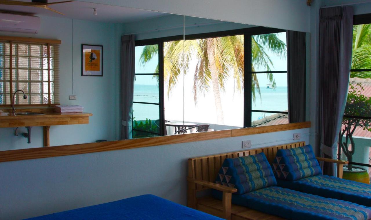 Tea Moon Beach House Thong Sala Exterior foto